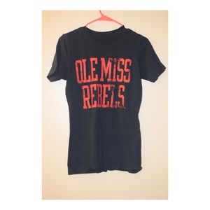 Ole Miss Rebels College T-Shirt